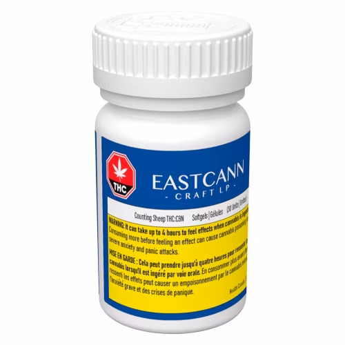 EastCann - Counting Sheep THC:CBN 5:5 Softgels