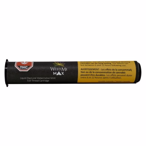 Weed Me Max - Liquid Diamond Watermelon Mint 510 Thread Cartridge
