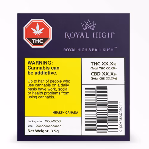 Royal High - 8 Ball Kush