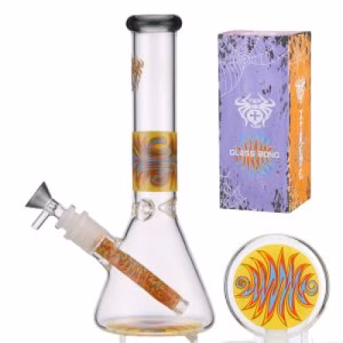 10" XTREME BANANA GLASS BONG