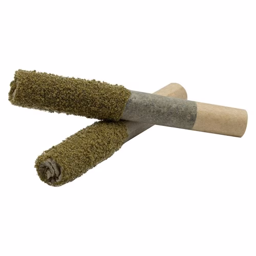 Endgame - Ghost Purp Dusted Dank 1s Infused Pre-Roll