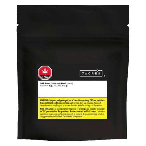 7ACRES - Jack Haze Live Resin Hash