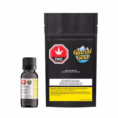 Distilled CBD 100 Oil