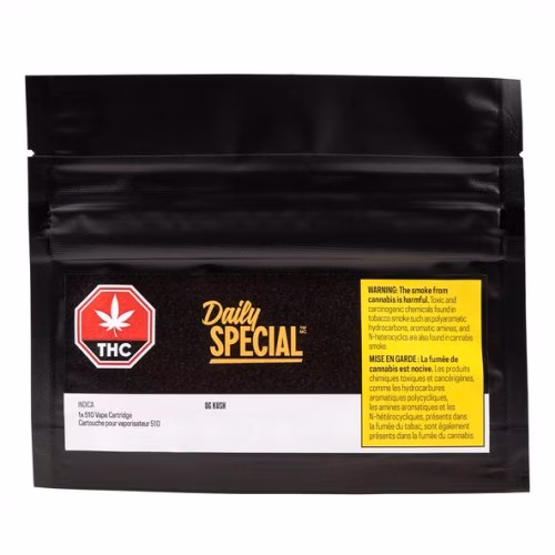 Daily Special - OG Kush 510 Vape Cartridge