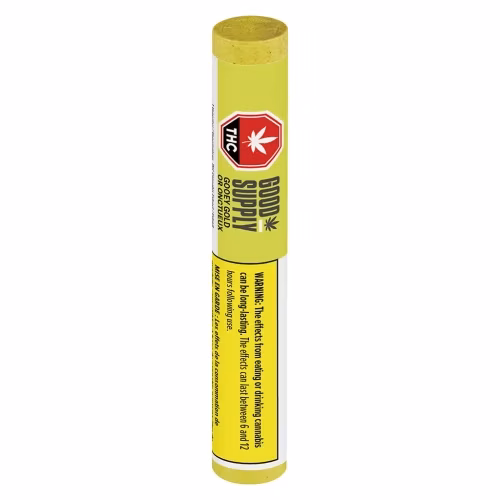 Good Supply - Gooey Gold Prefilled Vape Cartridge