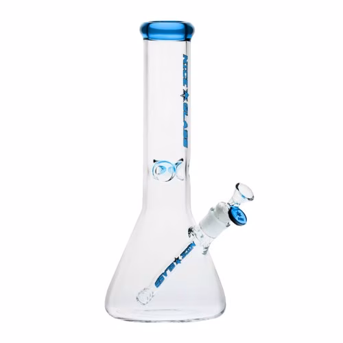 5MM Nice Glass Beaker Bong -  DARK GREEN (NOT 7mm*)