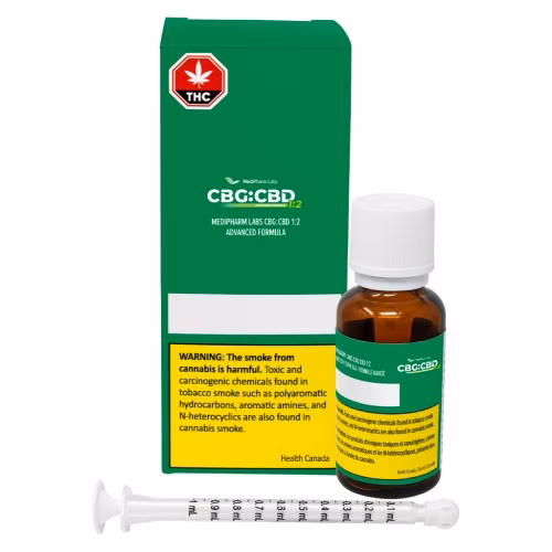 MediPharm Labs - CBG:CBD 1:2 Advanced Formula Oil