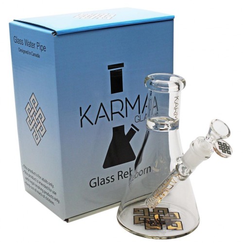 GOOD KARMA 7" MINI BEAKER RASTA