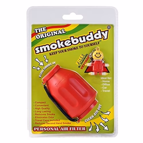 SMOKE BUDDY ORIGINAL RED