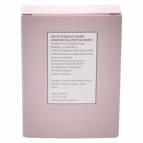 (GAS) - Pink Kush Pure Live Resin All in One Box Cart