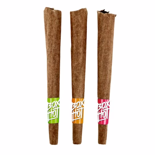 BOXHOT - Trifecta of Infused Blunts