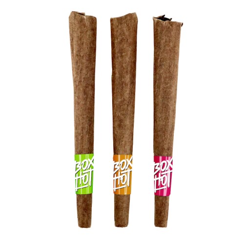 BOXHOT - Trifecta of Infused Blunts