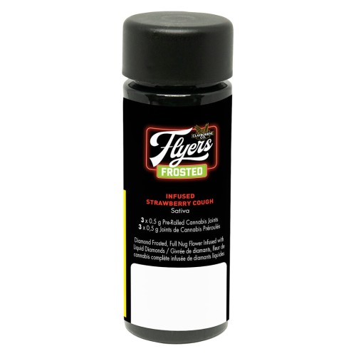 Claybourne - Frosted Flyers Infused Strawberry Cough