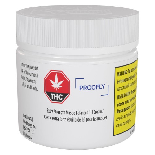 Extra Strength CBD Relief - Muscle Balanced 1:1 Cream image 2