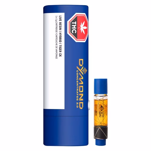 Dymond Concentrates 2.0 - Tiger CK Live Resin 510 Thread Cartridge