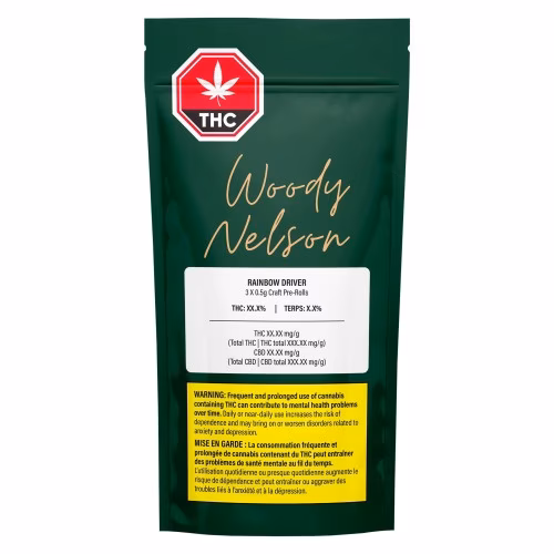 Woody Nelson - Rainbow Driver Craft Pre-Roll