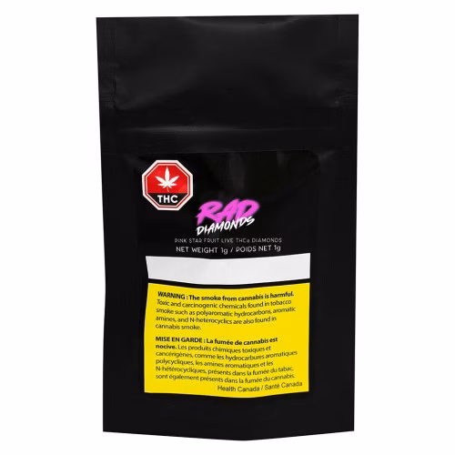 RAD - Pink Star Fruit THCa Live Diamonds