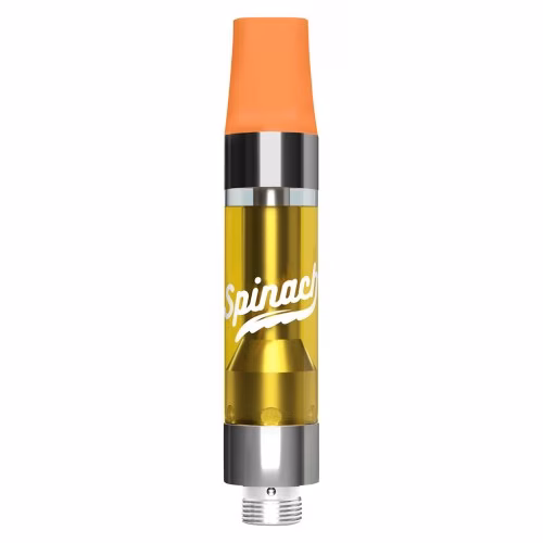 Orange Vanilla Twist Liquid Diamonds 510 Thread Cartridge