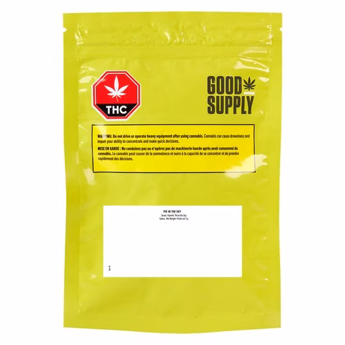 Good Supply - Pie in the Sky