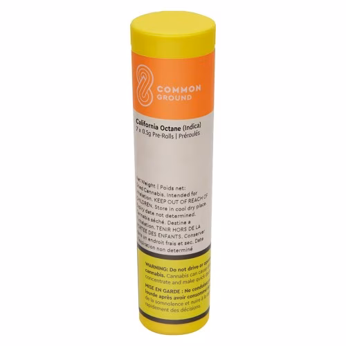Common Ground - California Octane Pre-Roll
