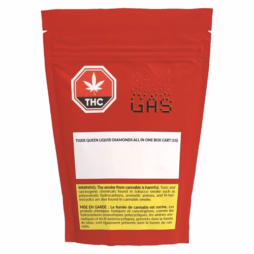 (GAS) - Tiger Queen Liquid Diamonds All-in-One
