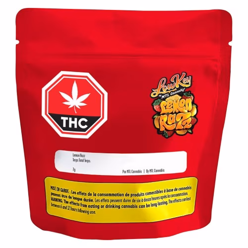 LowKey by MTL Cannabis - Lemon Razz