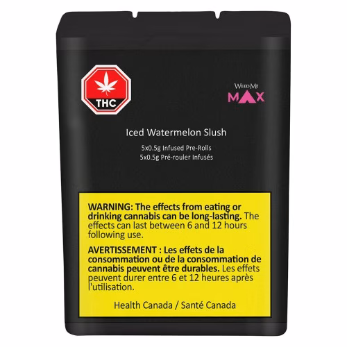 Weed Me Max - Iced Watermelon Infused