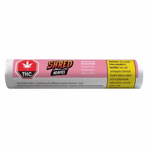 SHRED - Bubba Melon Heavies Diamond & Disty Infused