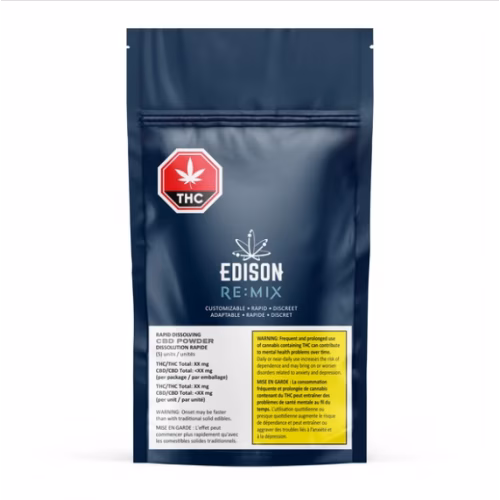 Edison - RE:MIX CBD Dissolving Powder