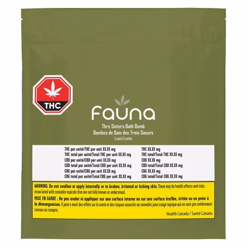 Fauna - Three Sisters Bath Bombs