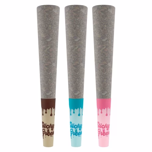 Sticky Greens - Tasty Trio Multipack Infused