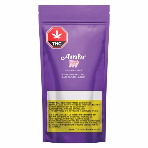 Ambr - Pink Rzy Infused