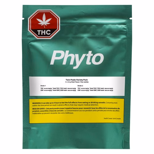 Phyto Extractions - Twin Peaks Variety Pack