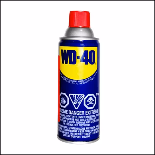 WD-40 Lubricant Stash Can