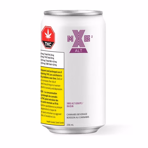 XMG - Grape Beverage