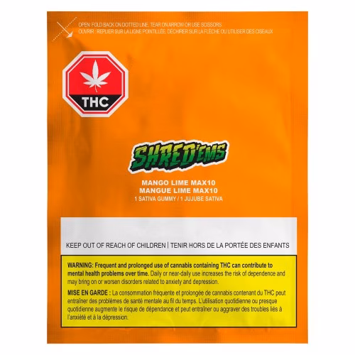 SHRED'EMS - Mango Lime Max10