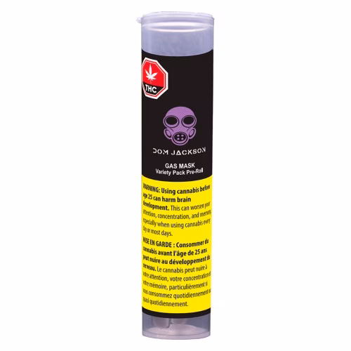 FUME by Dom Jackson - Gas Mask - Variety Pack Pre-Roll