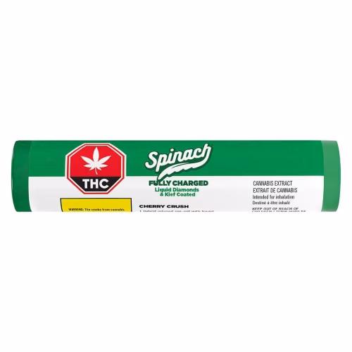 Spinach - Fully Charged Cherry Crush Infused Pre-Roll