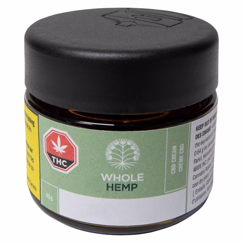 WholeHemp - CBD Cream