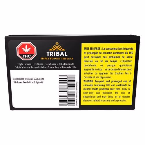 Tribal - Triple Burger Trifecta Infused