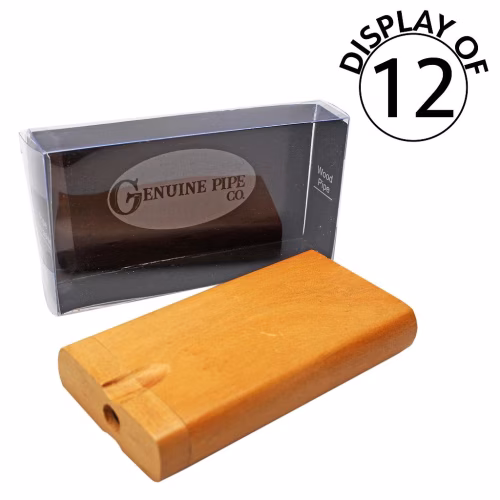 GENUINE PIPE WOODEN DUGOUT