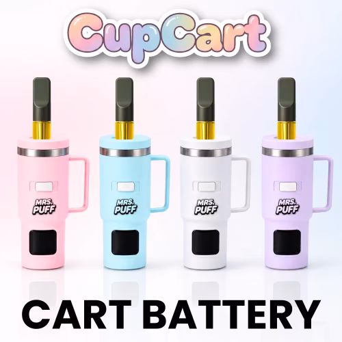 Cup Cart 510 Battery by Mrs. Puff