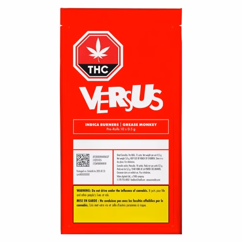 Versus - Burners Grease Monkey