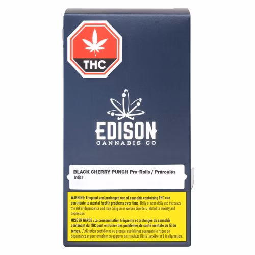 Edison - Black Cherry Punch Pre-Roll