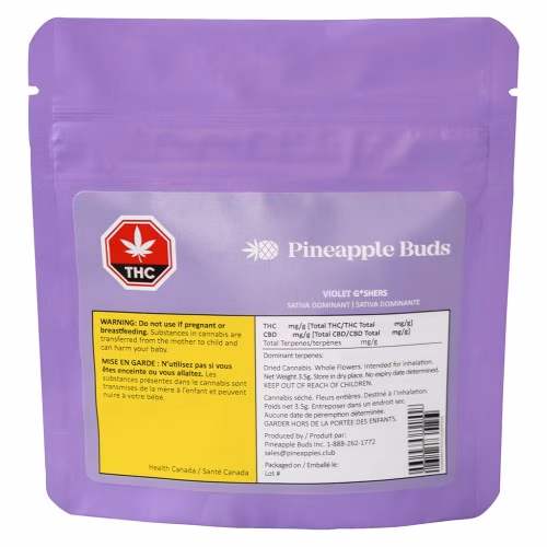 Pineapple Buds - Violet G*shers