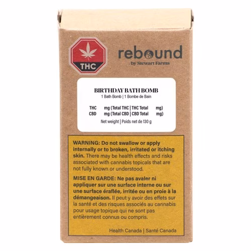Rebound by Stewart Farms - Birthday Bath Bomb