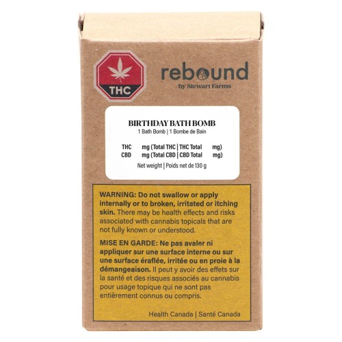 Rebound by Stewart Farms - Birthday Bath Bomb