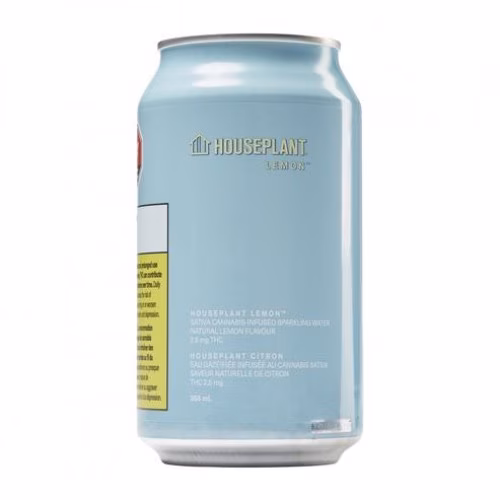 Houseplant - Lemon Sparkling Water