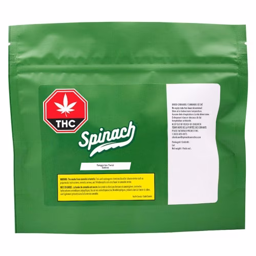 Spinach - Tangerine Twist