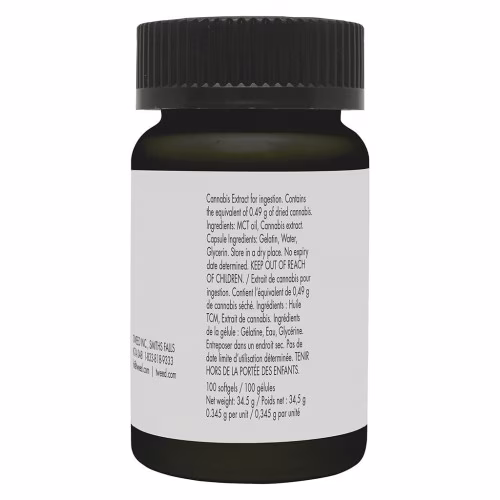 Tweed - Mega Pack THC:CBD 1:1